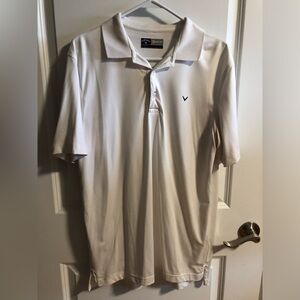 Men’s callaway polo short sleeve shirt